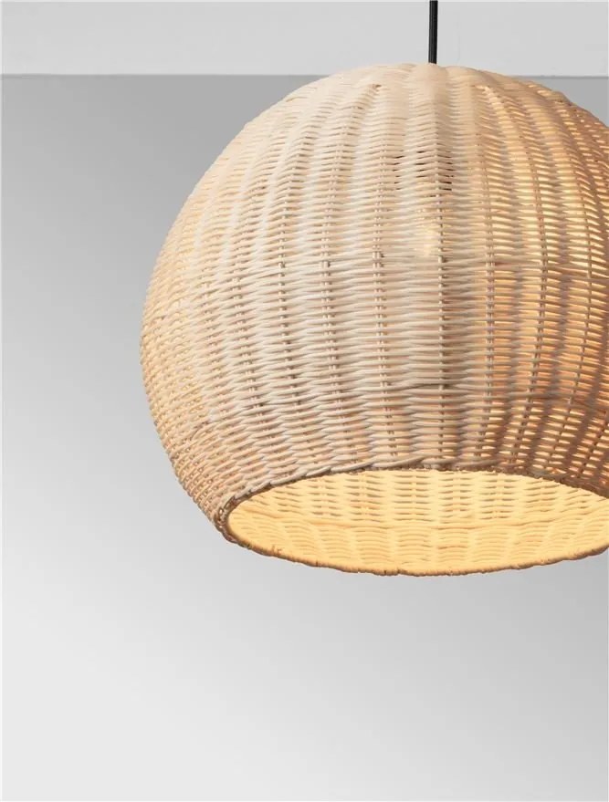 Pendul ratan design natural RIELO