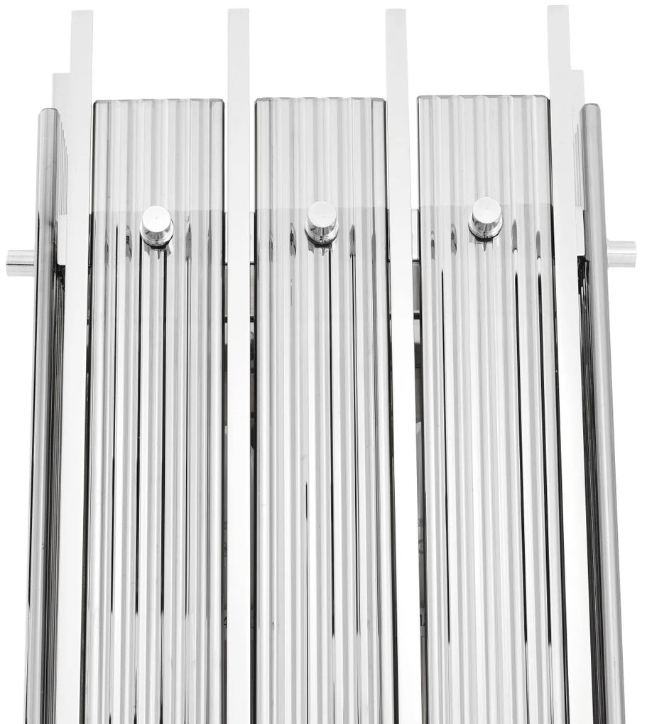 Aplica perete design LUX Sparks S, fumuriu 114383 HZ