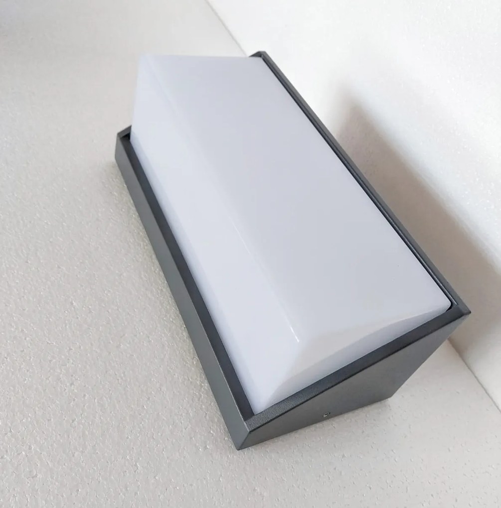 Aplica LED luminat exterior design modern IP54 LED-W-LUXON ANT FE