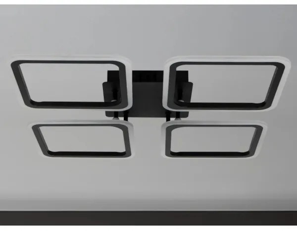 Plafonieră LED dimabilă, 95W/230V, 3000-6500K, cu telecomandă