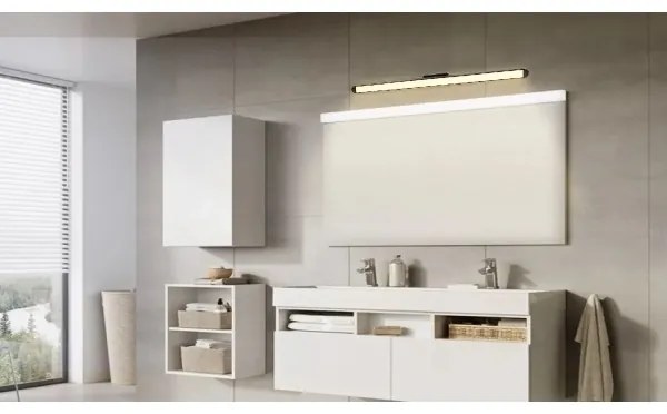 Aplică LED reîncărcabilă dimabilă pentru oglindă Aigostar LED/2,9W/5V