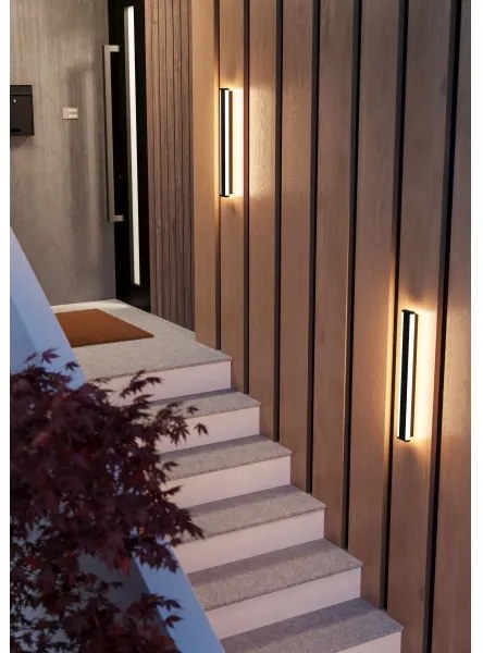 Aplică LED de exterior Eglo 900677 NEVIANO 2xLED/7W/230V 3000K IP55