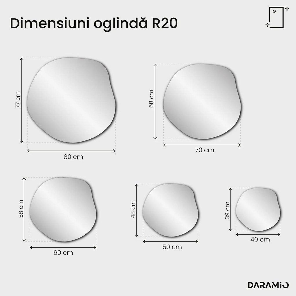 Oglindă Pure R20