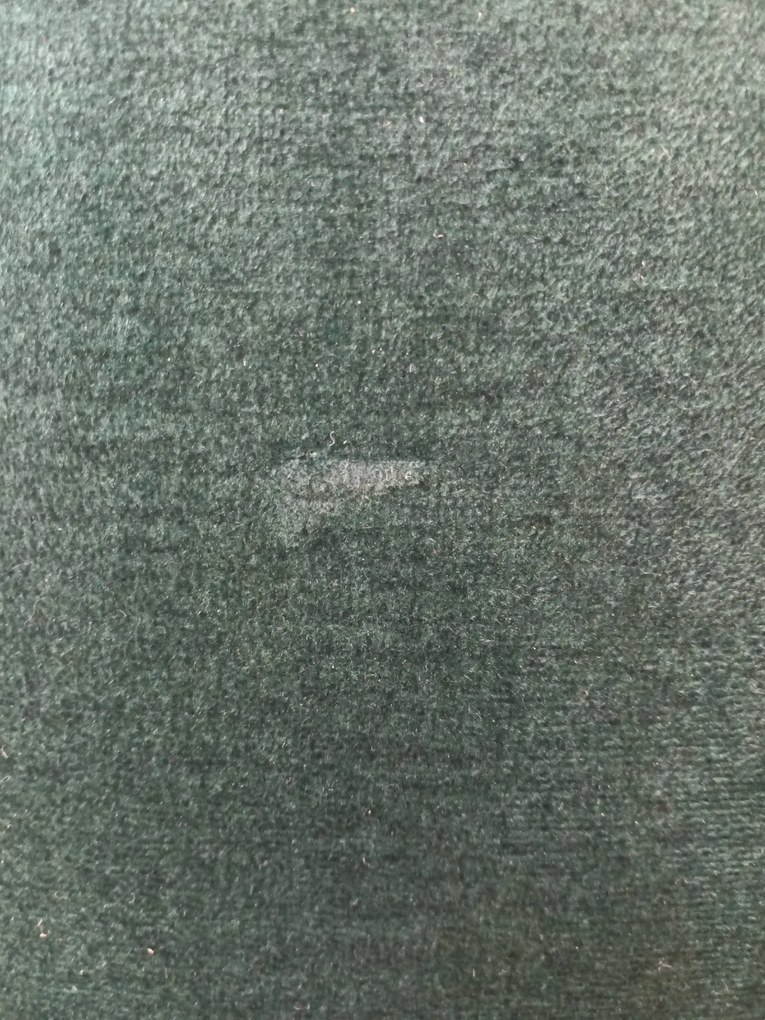 OFERTA Canapea de colt extensibila verde inchis CAVELO, reversibila II calitate