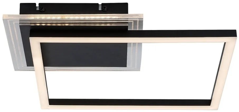 Plafoniera LED design geometric Ottavia 37,5x17cm