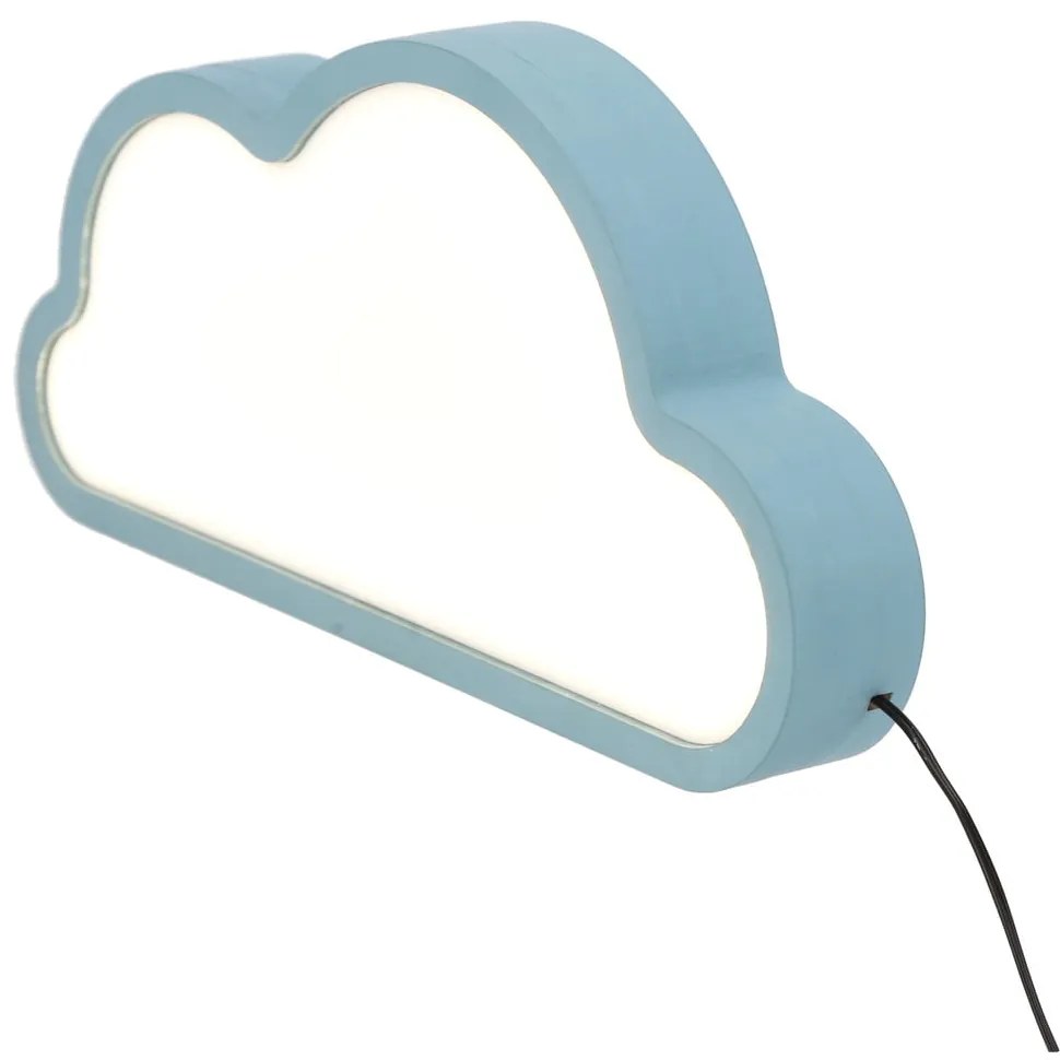 Veioză pentru copii albastră Cloud – Candellux Lighting