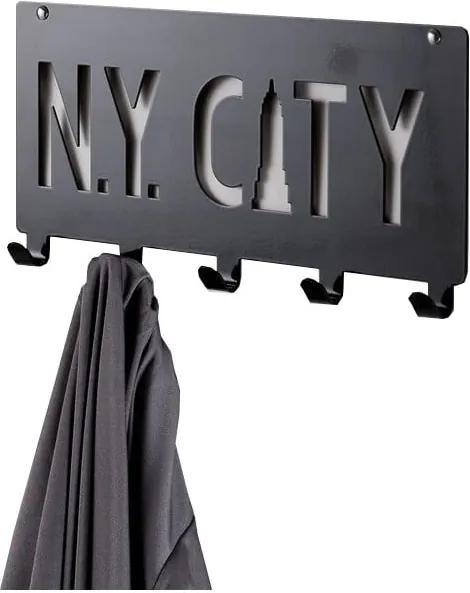 Cuier Compactor NY City, negru