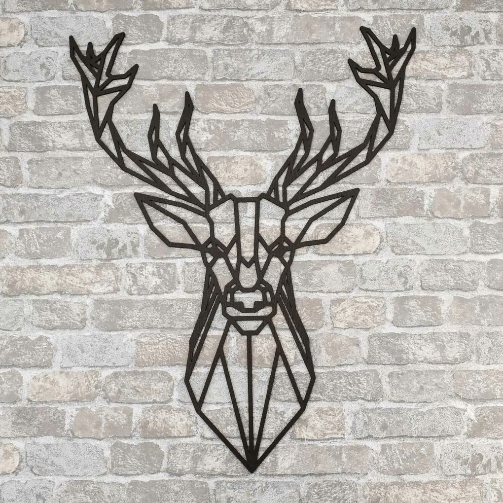 DUBLEZ | Cap cerb decorațiune pentru perete