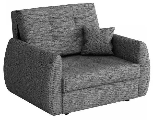 Fotoliu extensibil Clovea Art I (Gri închis) (cu sp. depozitare). Promo -16%. 1105645
