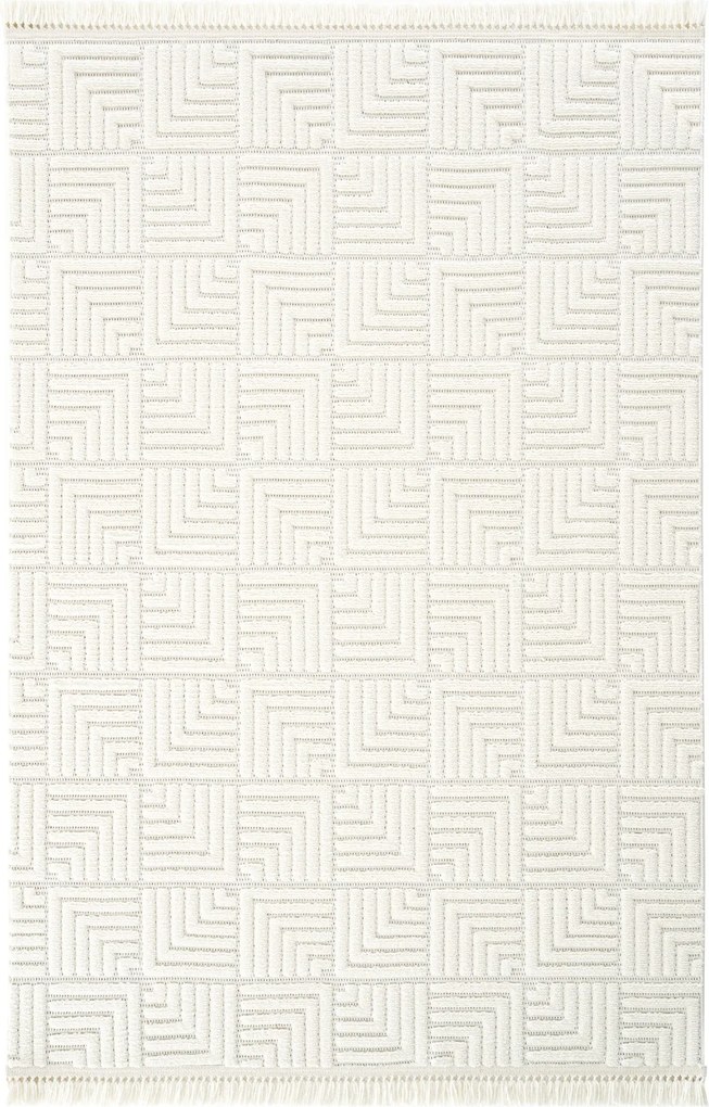 Covor Conceptum Hypnose 100/300 cm, Culoare: Cremă