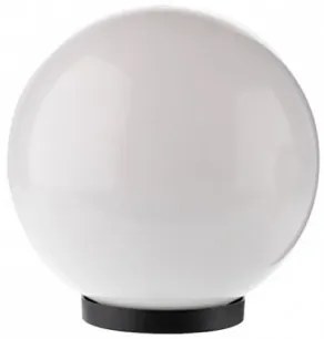 Glob cu soclu acrilic alb laptos 25cm E27 IP65 37-003 LUMEN