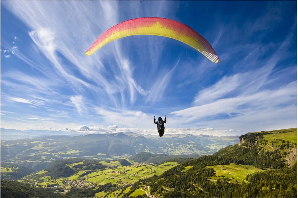 Tablou - Paragliding (90x60 cm)