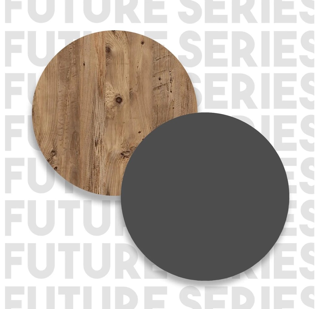 Set mobilier living Fera 17 (pin atlantic + antracit). 1102145