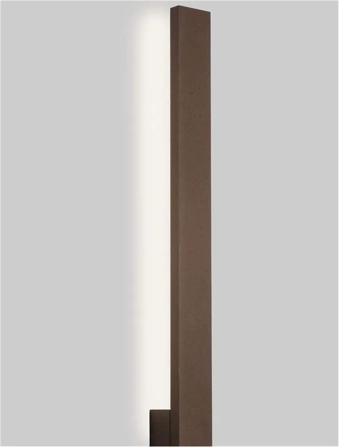 Aplica LED exterior design liniar 121cm IP65 DOUL corten
