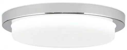 Plafoniera LED moderna LEROX 20cm crom