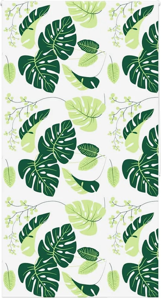 vidaXL Jaluză cu role de duș 140x240 cm lățime material 136 cm