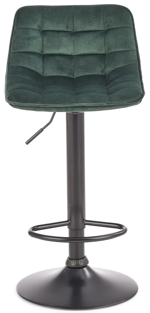 Scaun de bar tapitat H-95 - Verde