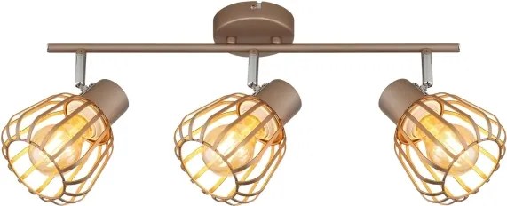 Globo 54663-3 - Corp de iluminat tip spot OLIN 3xE27/40W/230V