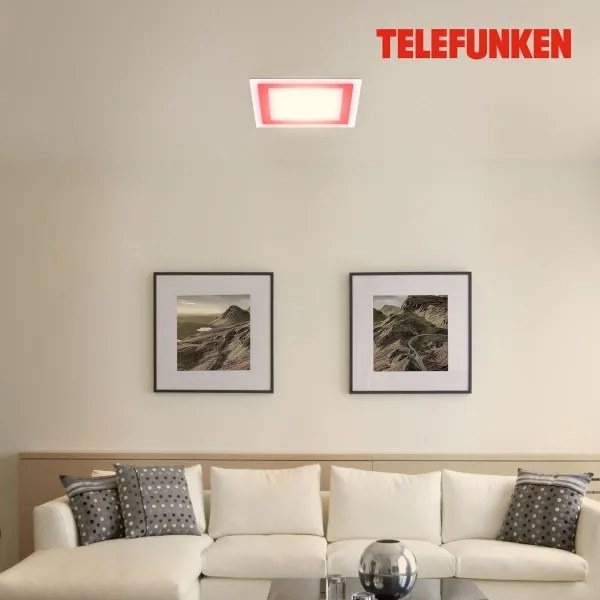 Telefunken 318806TF - LED RGBW plafonieră dimabilă LED/24W/230V cu DO