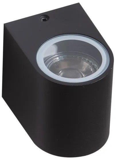 Aplică de exterior RIMINI 1xGU10/35W/230V IP54 rotundă Azzardo AZ4265