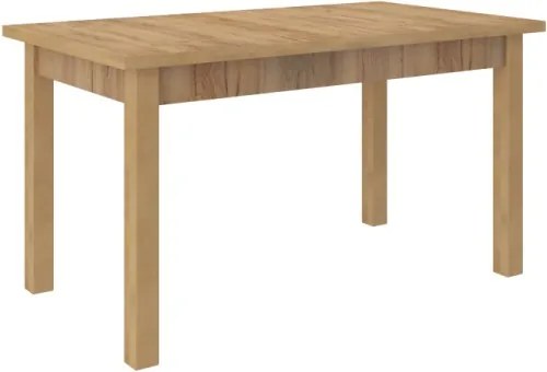 Masă extensibilă Rhodes 56, ADRK Furniture (Culoare: Nuc inchis)