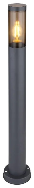 Stalp exterior IP44 BOSTON antracit, fumuriu