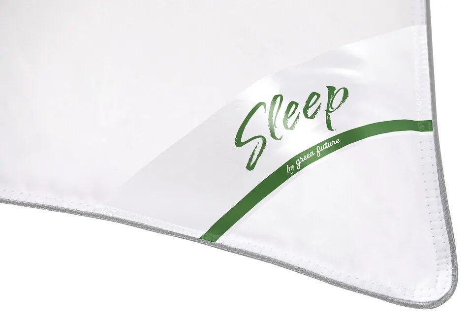 Perna Sleep by Green Future 10% puf gasca 90% pana de gasca, 70x70 cm