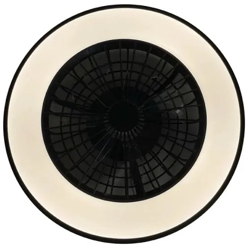 Plafonieră LED cu ventilator OPAL LED/48W/230V + telecomandă