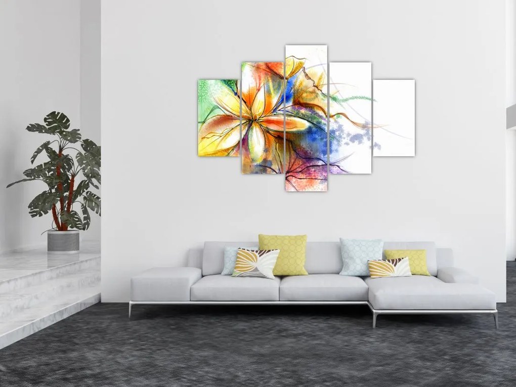 Tablou - Floare (150x105 cm)