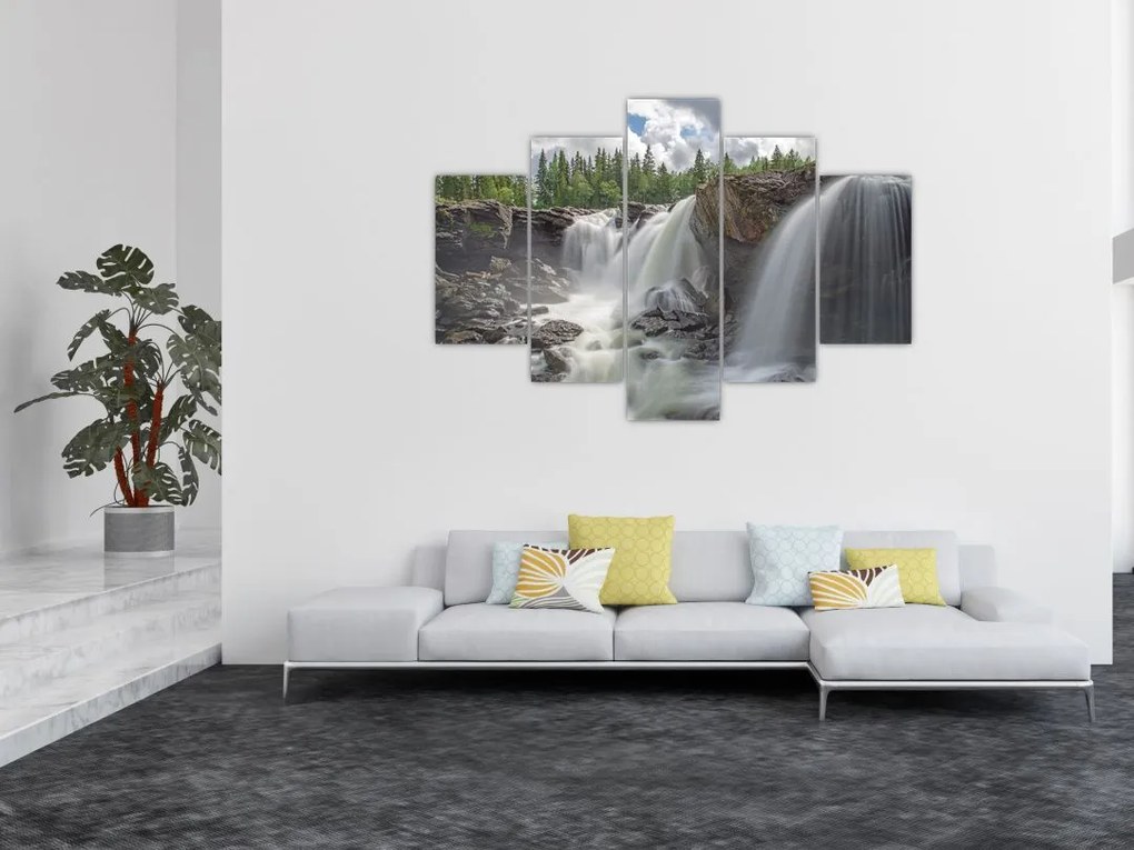 Tablou cu cascade (150x105 cm)