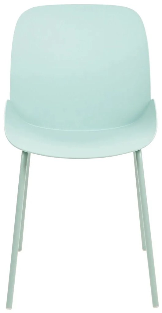 Set 2 buc scaune de sufragerie Milza (verde). 1081396