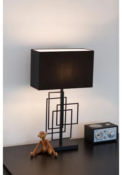 ByRydens 4002040-4002 - Lampă de masă PARAGON 1xE27/5W/230V neagră