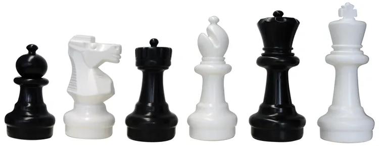 Set de șah pentru exterior, 31 cm CHESSMASTER