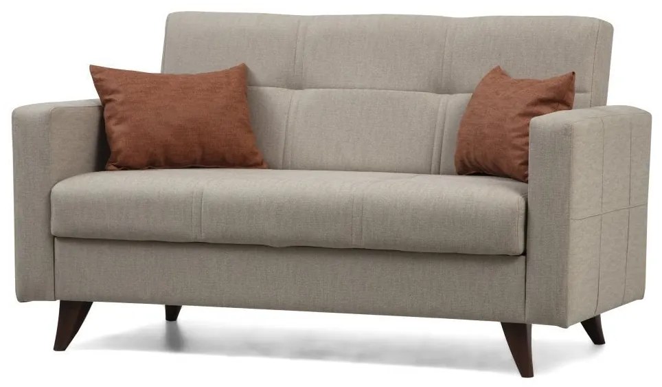 Canapea extensibilă Polya - Beige