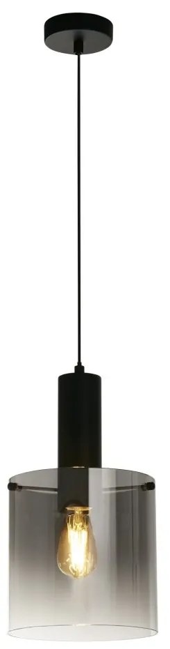 Pendul, Lustra suspendata moderna Sweden negru, fumuriu