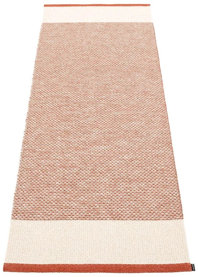 Covor tip traversă pentru interior și exterior cărămiziu 70x200 cm Edit Brick – Pappelina