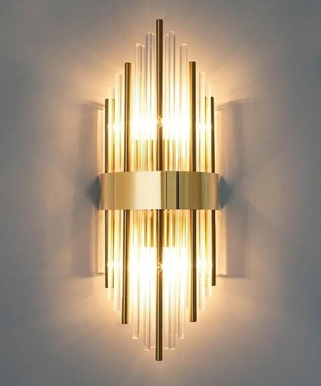 Aplica de perete design decorativ Imperial auriu