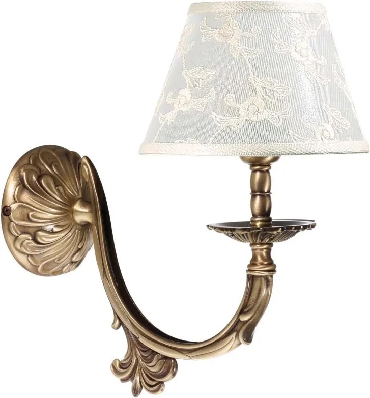 Aplica de perete din alama design italian Angelica