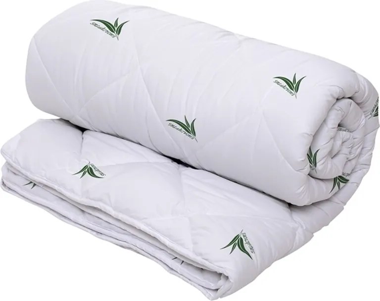 Pilota Eucalyptus Sense microfibra matlasata, 140x200 cm, 250g/mp