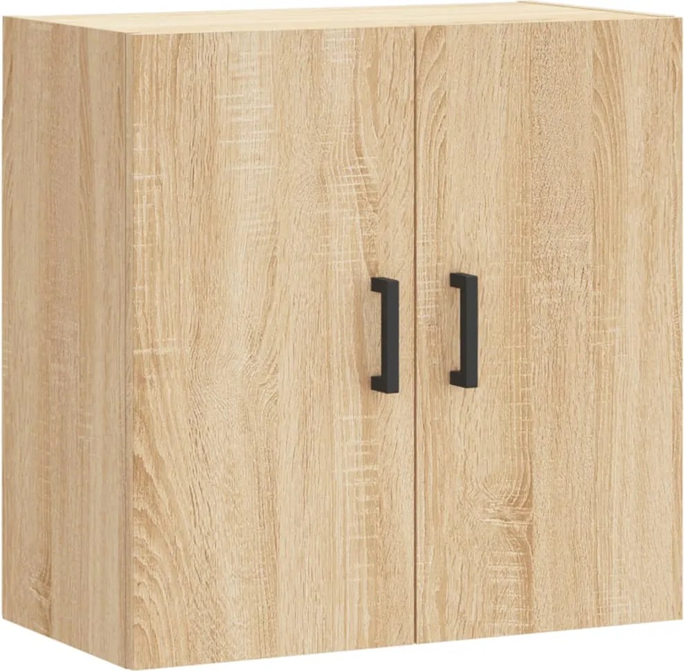 vidaXL Dulap de perete, stejar sonoma, 60x31x60 cm, lemn compozit