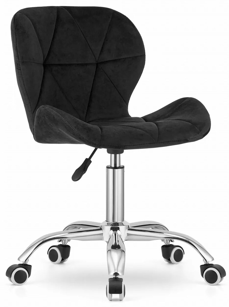 SCAUN ROTATIV, CATIFEA,NEGRU