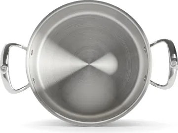 De Buyer 3427.24 - Oală cu capac MILADY, 24 cm, inox