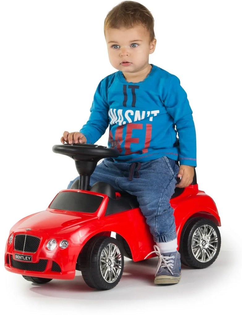 Buddy Toys BPC 5121 Mașină de împins Bentley GT,roșie