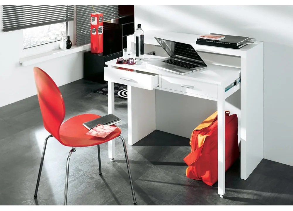 Consolă cu birou glisant Woodman Desk