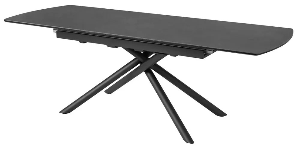 Masa extensibila, Ceramica Grafit, MIKADO 180-230cm A-46496 VC