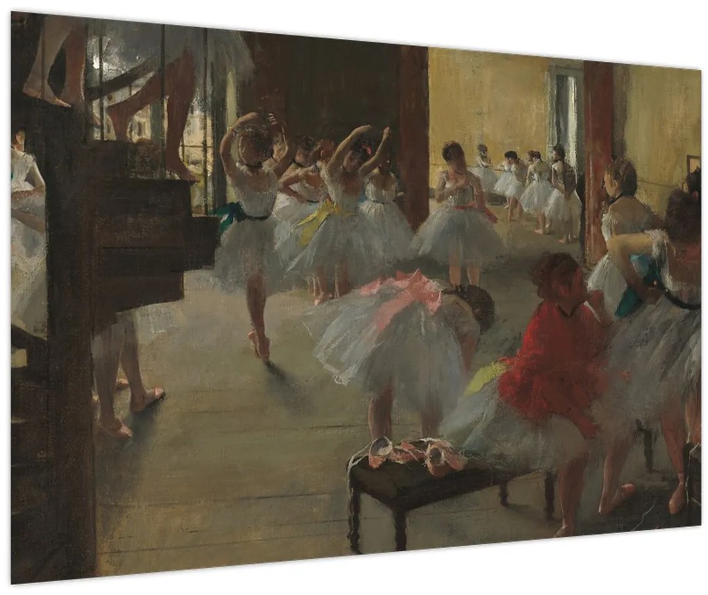 Tablou - Edgar Degas, The Dance Class, reproducere (90x60 cm)