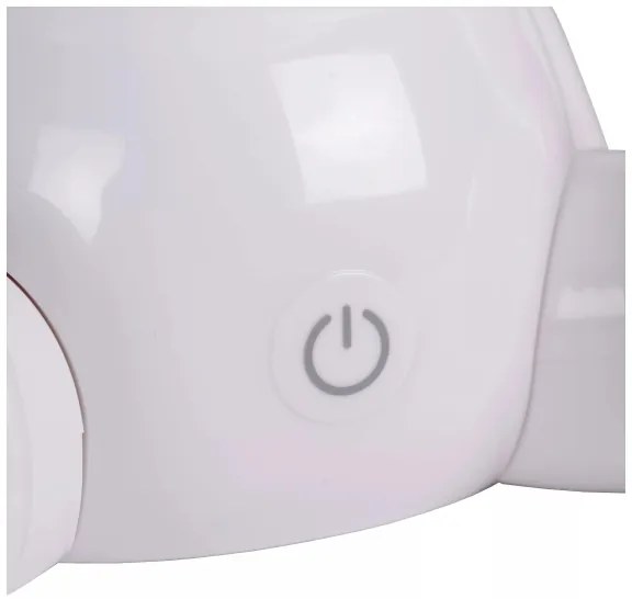 Lucide 71590/03/31 - LED Veioză de noapte copii DODO LED/3W/230V ursuleț alb