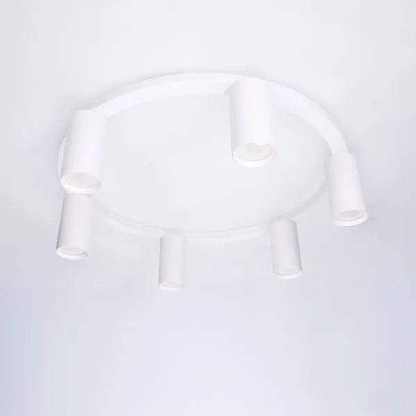 BRILAGI - Plafonieră SELE 6xGU10/30W/230V albă