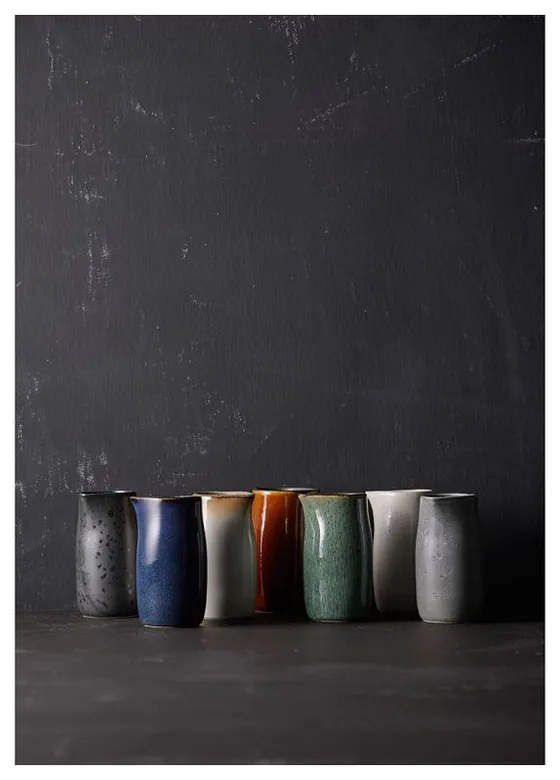 Latieră neagră/albastră din ceramică 200 ml Gastro Dark Blue/Black – Bitz