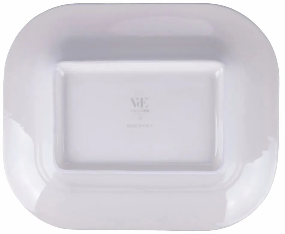 Farfurie din ceramică VDE Tivoli 1996 Face to Grey, 43,5 x 35,5 cm